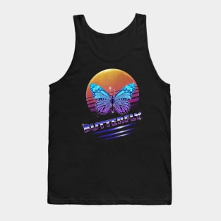 Cyberpunk Butterfly Tank Top